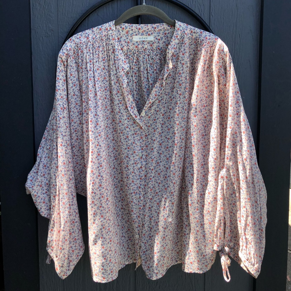 Döen floral print blouse